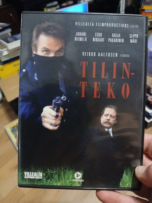 Tilinteko dvd