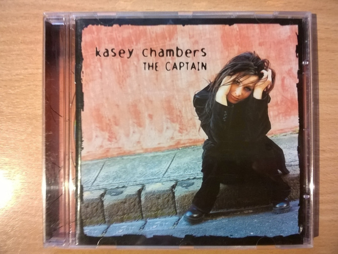 Kasey Chambers - The Captain CD