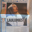 MM-KISAT 2005 HELSINKI ILTALEHTI URHEILULIITE TOMMI EVILÄ - pikkukuva 3
