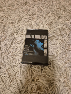 Billie Holidayn Greatest Hits, Vol. 2 -musiikkikasetti