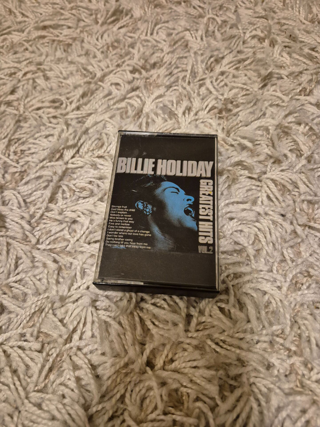 Billie Holidayn Greatest Hits, Vol. 2 -musiikkikasetti