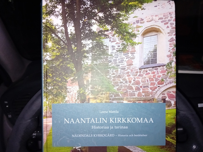 Mattila : Naantalin kirkkomaa ( SIS POSTIKULU  )