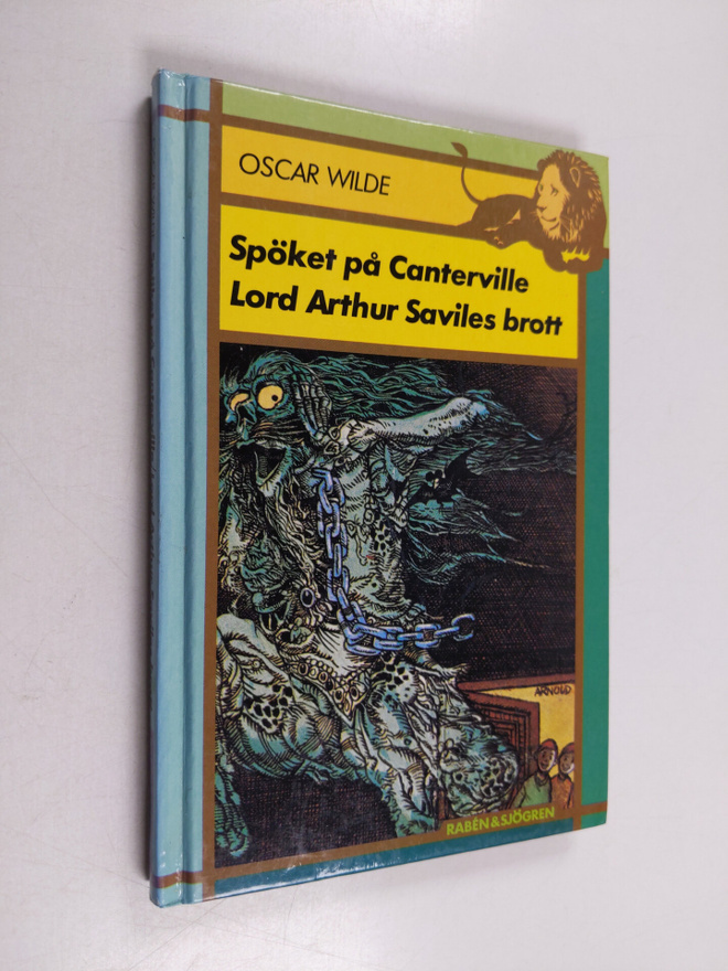 Oscar Wilde : Spöket på Canterville ; Lord Arthur Saville...