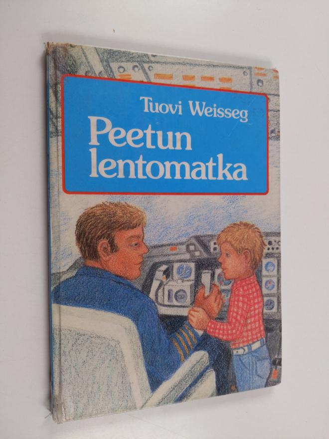Tuovi Weisseg : Peetun lentomatka