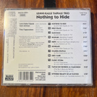 Lenni-Kalle Taipale Trio - Nothing To Hide cd - pikkukuva 2