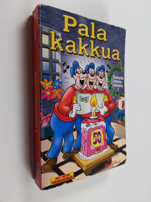 Walt Disney : Taskarin teemanumero 1 : Pala kakkua
