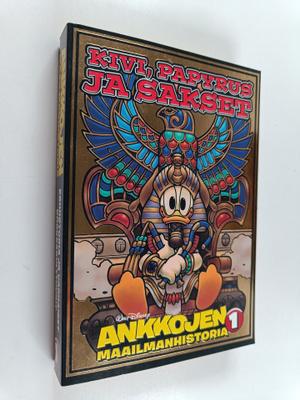 Ankkojen maailmanhistoria 1 : Kivi, papyrus ja sakset