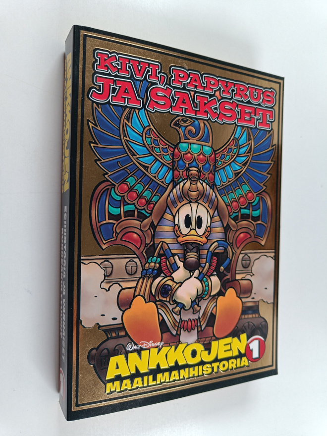 Ankkojen maailmanhistoria 1 : Kivi, papyrus ja sakset