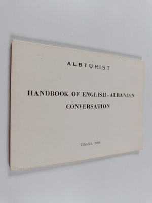 Handbook of english-albanian conversation