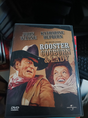 Rooster, Cogburn and lady
