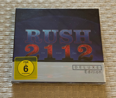 Rush – 2112 (CD + Blu-ray)