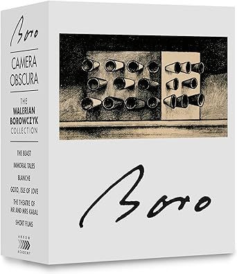 camera obscura walerian borowczyk coll (43 287) UUSI -GB- BL