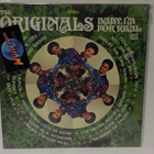 THE ORIGINALS - BABY IM FOR REAL EX+/EX+ LP - pikkukuva 1