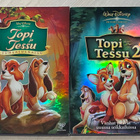 Walt Disney: TOPI JA TESSU 1&2 (2DVD) puhuttu suomeksi - pikkukuva 1