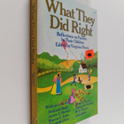Virginia Hearn : What They Did Right : Reflections on Par... - pikkukuva 1
