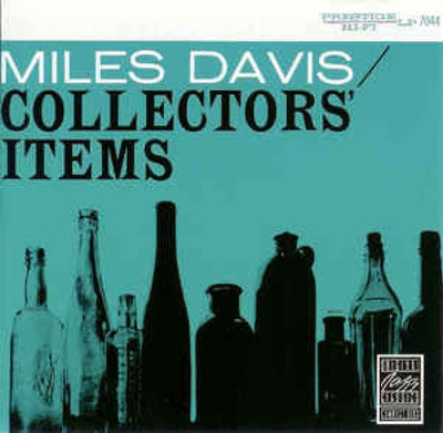 MILES DAVIS - COLLECTOR'S ITEMS - CD