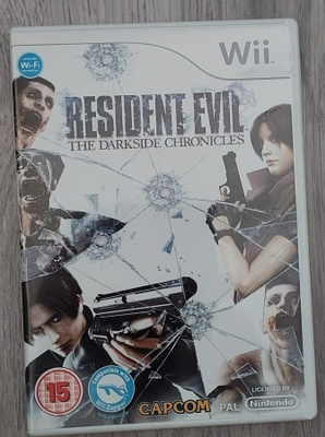 * Resident Evil The Darkside Chronicles Wii / Wii U PAL
