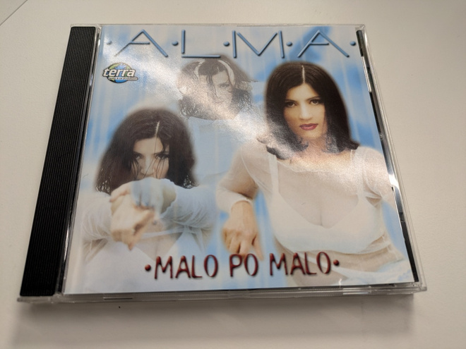 Alma - Malo Po Malo (CD) MINT!!