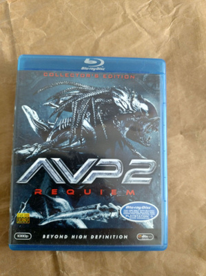 AVP2 requiem (Bluray)