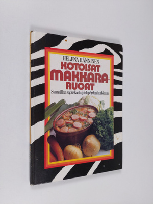 Helena Hänninen : Kotoisat makkararuoat