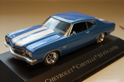 Chevrolet chevelle SS 454 -70 1:43 ALE!