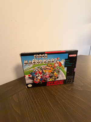 Super Mario Kart - Super Nintendo (NTSC)
