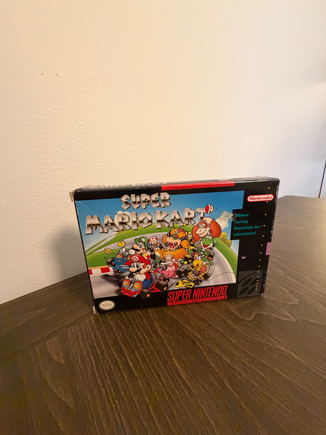 Super Mario Kart - Super Nintendo (NTSC)
