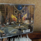 GRAVE DIGGER - EXCALIBUR CD + CHRIS BOLTENDAHL NIMIKIRJOITUS - pikkukuva 2