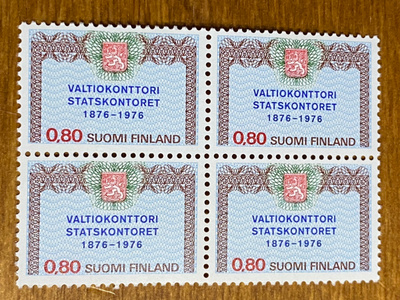 VALTION KONTTORI 100 VUOTTA NELIÖ**