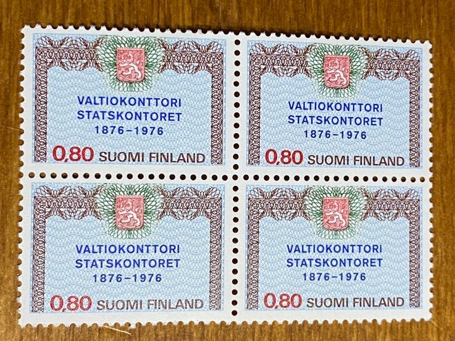 VALTION KONTTORI 100 VUOTTA NELIÖ**