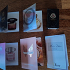 6 KPL UUSIA MERKKITUOKSUJA: DIOR, VERSACE, PACO RABANNE, MON - pikkukuva 1