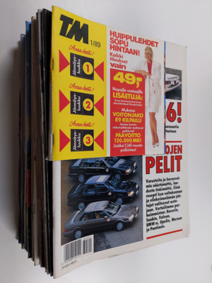 Tekniikan maailma vuosikerta 1989 (nrot 1-20)