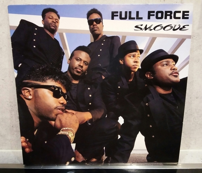 Full force Smoove CBS 4654371 1989 Hollanti