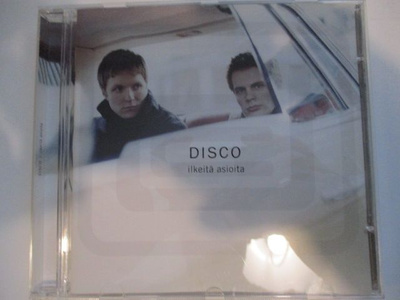 CD DISCO ILKEITÄ ASIOITA