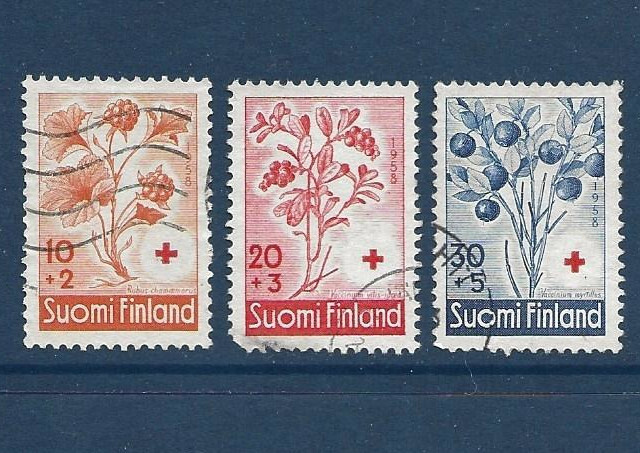 1958 PR-merkit, leimattu sarja