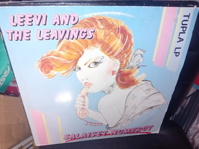 2 LP Leevi and the Leavings Salaiset numerot ( SIS POSTIKUL)