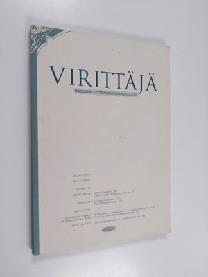 Virittäjä 4/1997