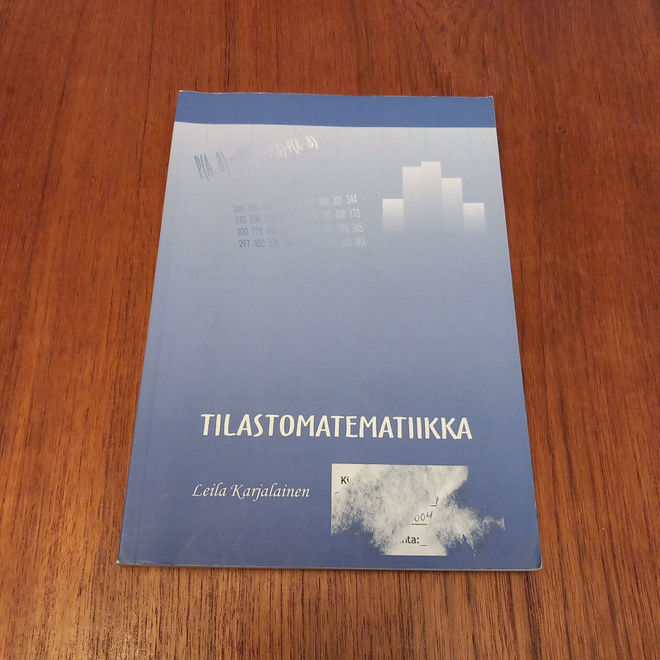 Tilastomatematiikka – Leila Karjalainen