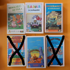 Vintage Omaxi valikoima 3,5€/kpl [VHS] - pikkukuva 3