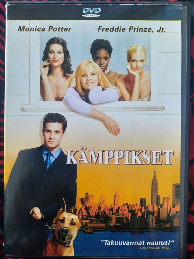KÄMPPIKSET DVD