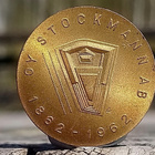 Stockmann AB kolikko 1862-1961. Halkaisija - 22 mm. - pikkukuva 2