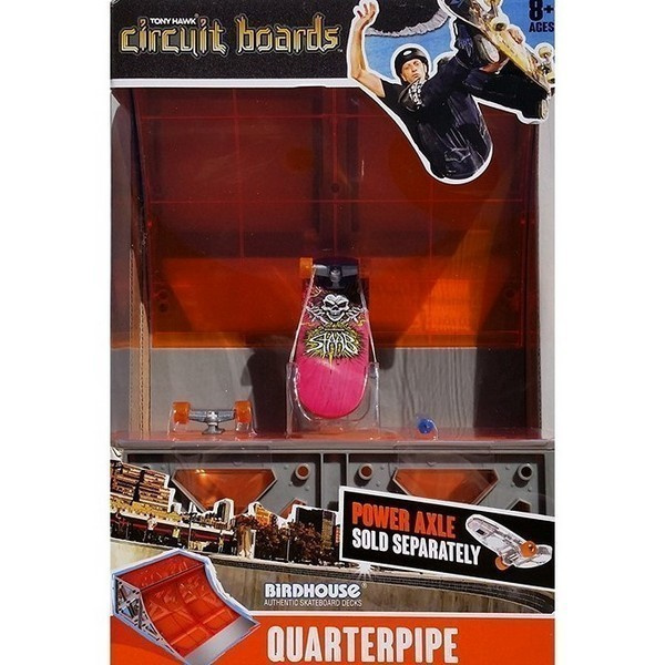 Tony Hawk circuit boards sormi skeittilauta Quarterpipe UUSI