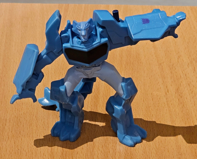 Transformers RiD STEELJAW (McDonalds Happy Meal) 2016