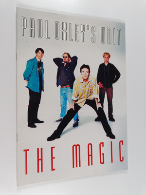 Paul Oxley's Unit - The Magic (nuottivihko)