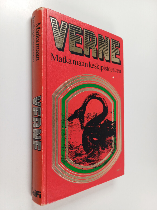 Jules Verne : Matka maan keskipisteeseen