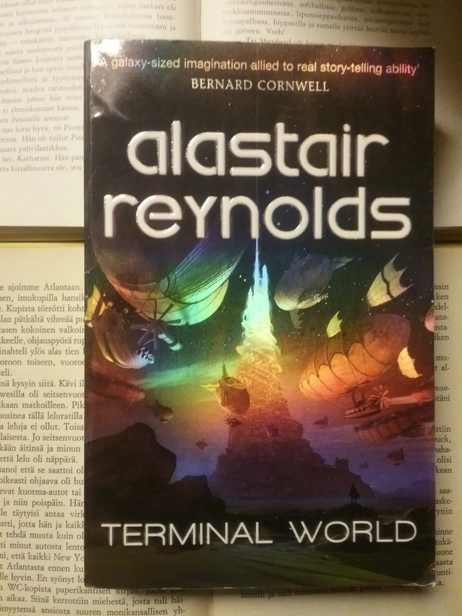 Alastair Reynolds - Terminal World (softcover)