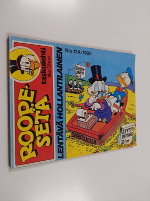 Walt Disney : Roope-setä 12A/1982 : Lentävä hollantilainen