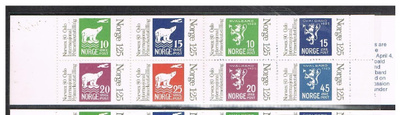 Norja 1978 - Norwex 80 vihko H50b ++