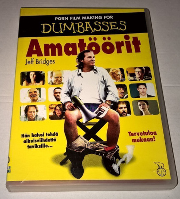 AMATÖÖRIT PORN FILM MAKING FOR DUMBASSES DVD