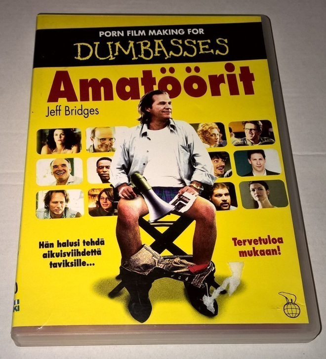 AMATÖÖRIT PORN FILM MAKING FOR DUMBASSES DVD